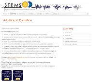 Application SFRMS